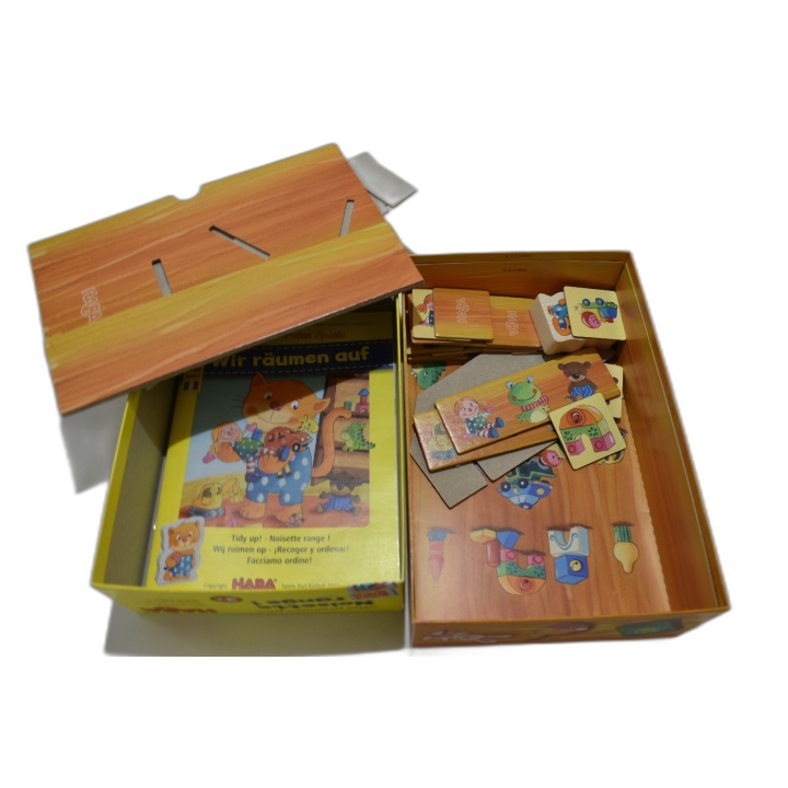 Noisette Range ! HABA - Mes Premiers Jeux - Éveil Enfant 2 ans+ - Occa