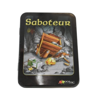 Saboteur - Gigamic - Jeu de cartes bluff 2-10 joueurs - Dès 8 ans - Bo