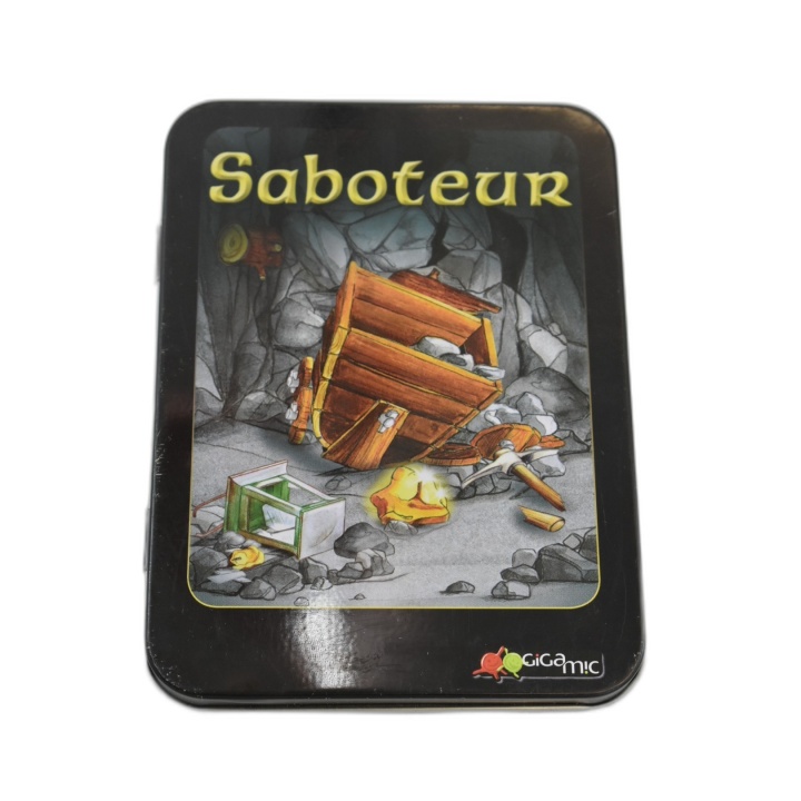 Saboteur - Gigamic - Jeu de cartes bluff 2-10 joueurs - Dès 8 ans - Bo