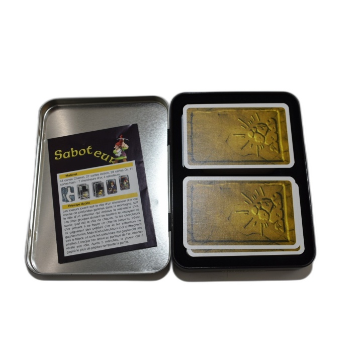 Saboteur - Gigamic - Jeu de cartes bluff 2-10 joueurs - Dès 8 ans - Bo