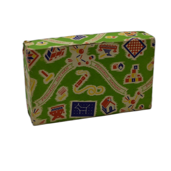 Jeu Fernand Nathan Vintage - Boîte Ancienne Collection - Occasion