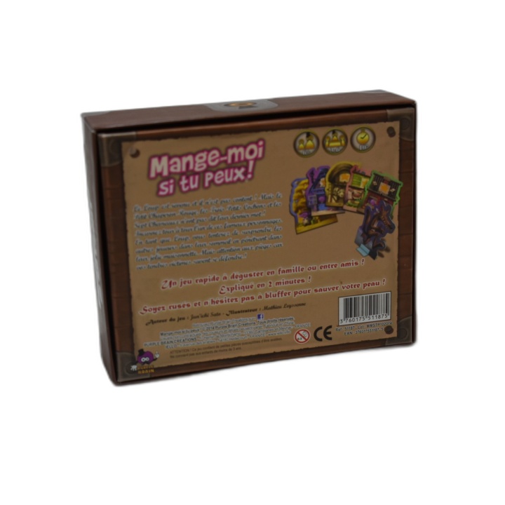 Mange-moi Si Tu Peux ! - Jeu de Cartes Bluff & Déduction - 2-5 Joueurs