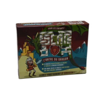 Escape Box L'Antre du Dragon - Jeu Escape Room Enfants - 45 min - Occa