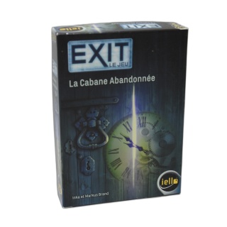 EXIT La Cabane Abandonnée - iello - Escape Game 1-4 Joueurs - 12 ans -