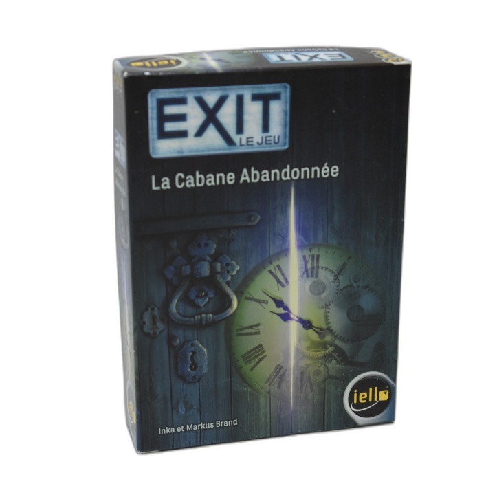 EXIT La Cabane Abandonnée - iello - Escape Game 1-4 Joueurs - 12 ans -