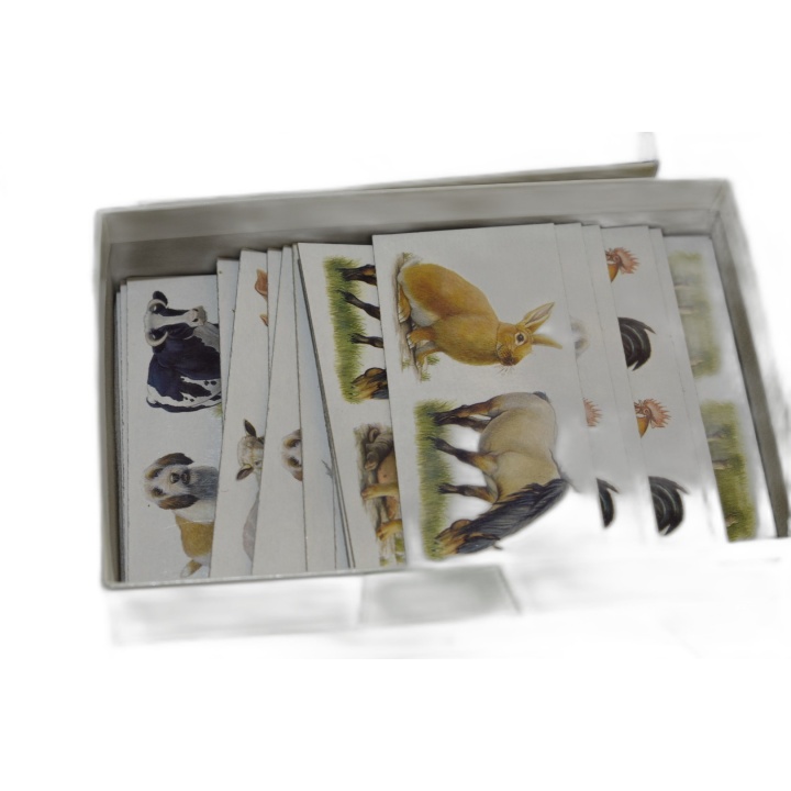 Domino Les Animaux de la Ferme - Ravensburger - Jeu Enfant 1-4 Joueurs