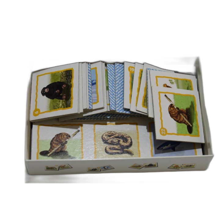 Loto Animaux Ravensburger - Jeu Éducatif Enfant 3 ans+ - 30 Cartes 5 P