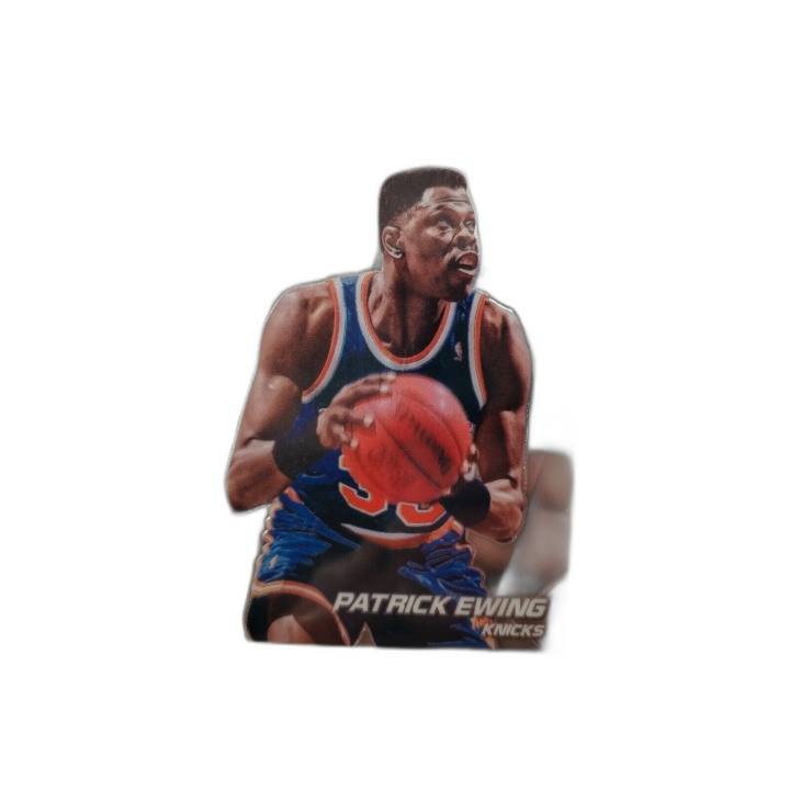 Cartes NBA Panini Prizm Ewing Knicks 2014 No 196 Basketball Basket Car