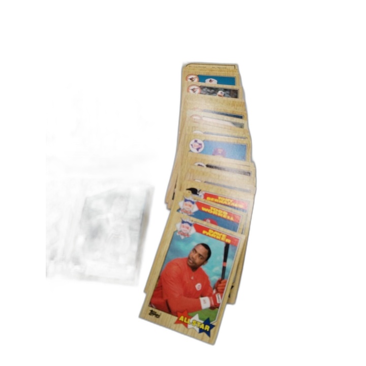 Gros Lot De Cartes 1987 Topps National League Leaders Cards Baseball