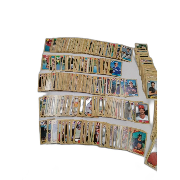 Gros Lot De Cartes 1987 Topps National League Leaders Cards Baseball