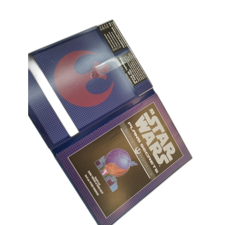 Star Wars Plans Secrets Édition Rebelle DK - Livre Collector avec 5 Po
