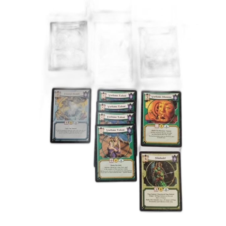 Lot Cartes Legends of the Five Rings L5R 1999 - Collection + de 100 ca