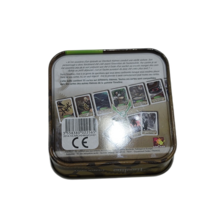 Timeline - Asmodee - Jeu de cartes Culture Générale 2-8 Joueurs - 8 an