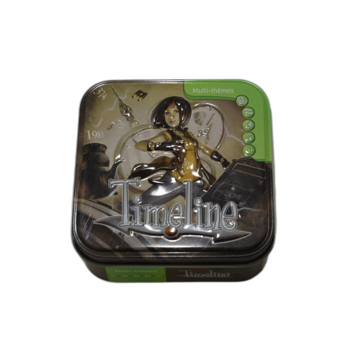 Timeline - Asmodee - Jeu de cartes Culture Générale 2-8 Joueurs - 8 an