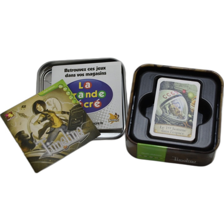 Timeline - Asmodee - Jeu de cartes Culture Générale 2-8 Joueurs - 8 an