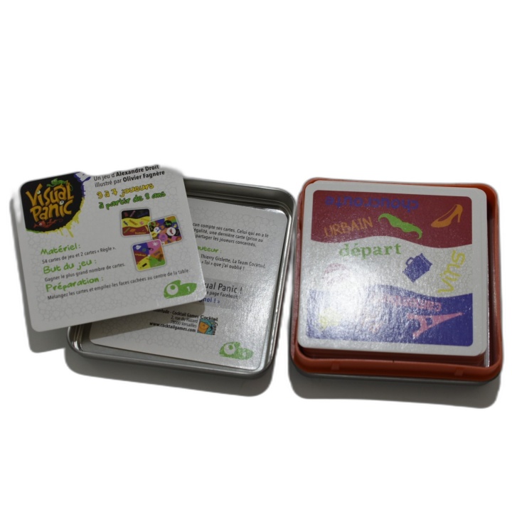 Caméléon Cocktail Games - Jeu de Réflexes Couleurs 3-7 Joueurs - 8 ans