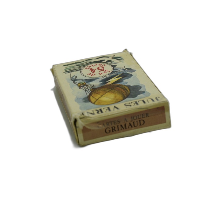 Jeu de 54 Cartes Jules Verne - Édition Collector 1978 Nantes - Occasio