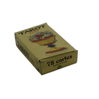 Tarot 1860 J. Gaudais Paris - Jeu de Cartes Tarot Vintage 78 Cartes -