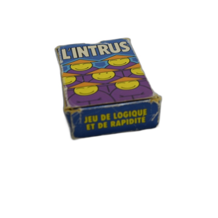 L'Intrus - Jeu de Logique et Rapidité - 300 Séries - Occasion Complet