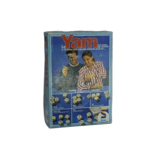 Le Yam - Jeux Schmidt - 30 Jeux de Dés Craps Zanzi 421 - Occasion Comp