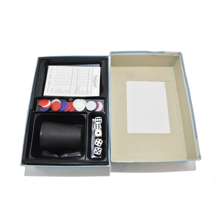 Le Yam - Jeux Schmidt - 30 Jeux de Dés Craps Zanzi 421 - Occasion Comp