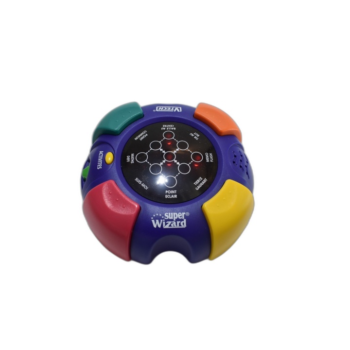 VTech Super Wizard - Jeu Électronique 8 en 1 Mémoire Logique - 1-4 Jou