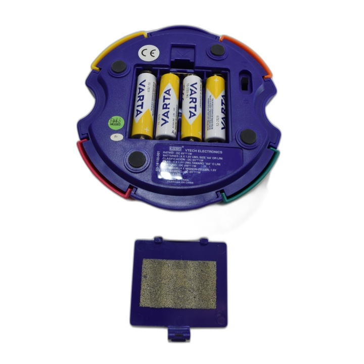 VTech Super Wizard - Jeu Électronique 8 en 1 Mémoire Logique - 1-4 Jou