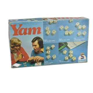 Yam - Schmidt International - Jeu de Dés Classique Famille - 2 Joueurs