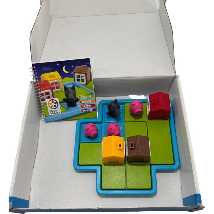 Les Trois Petits Cochons Deluxe Smart Games - Jeu complet