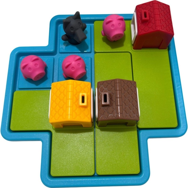 Les Trois Petits Cochons Deluxe Smart Games - Jeu complet