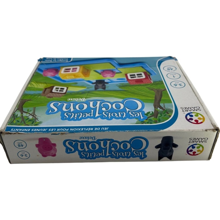 Les Trois Petits Cochons Deluxe Smart Games - Jeu complet