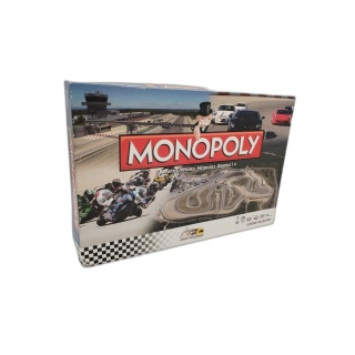 Monopoly Circuit de Ledenon - Édition Collector - Jeu Famille 2-6 Joue