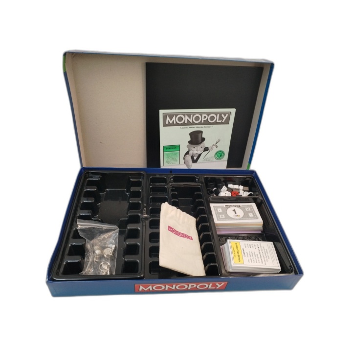 Monopoly Circuit de Ledenon - Édition Collector - Jeu Famille 2-6 Joue