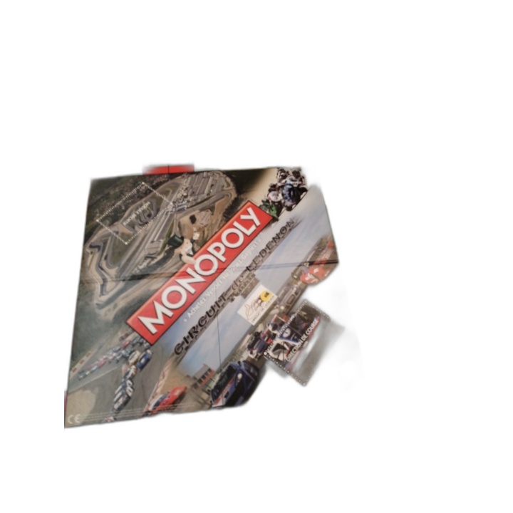 Monopoly Circuit de Ledenon - Édition Collector - Jeu Famille 2-6 Joue