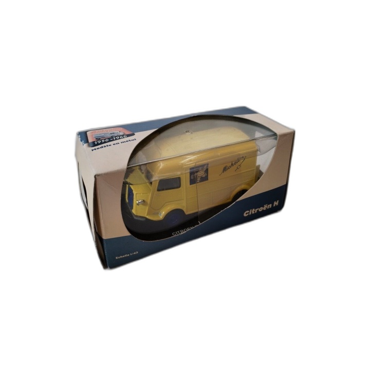Citroën HY Michelin 1/43 - Modèle en métal - Collection 1950-1960 - Ne