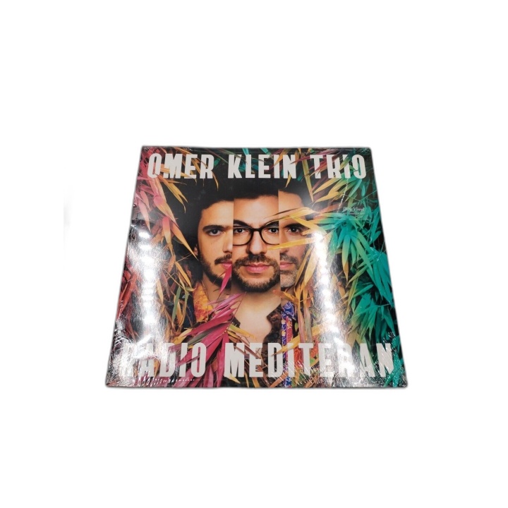 Vinyle Omer Klein Trio – Radio Mediteran LP 33T Jazz Neuf Sous Celloph