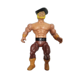 Figurine Vintage Type He-Man Masters of the Universe - Cowboy Barbare