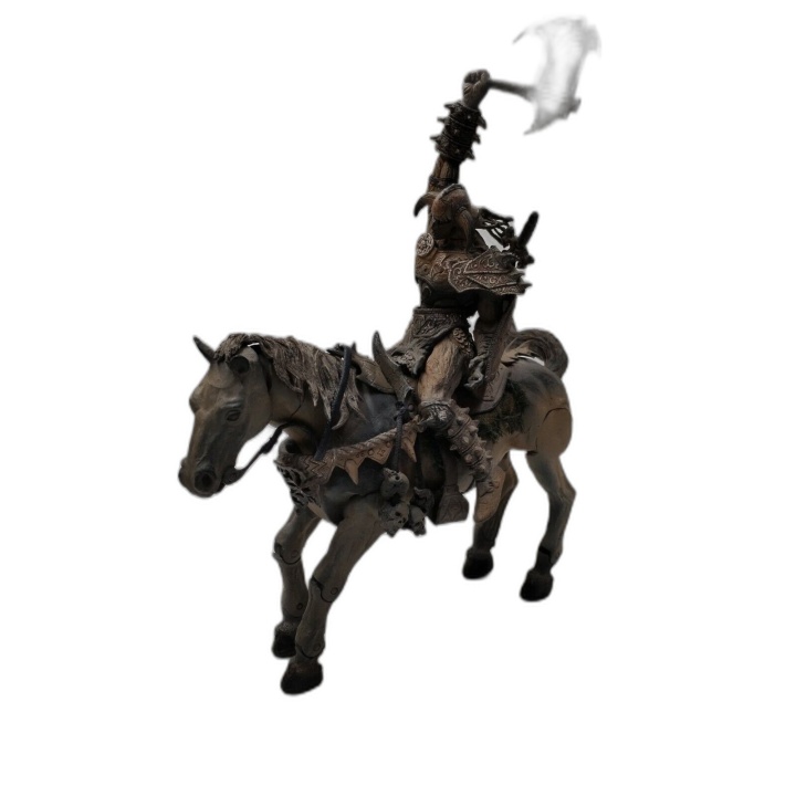 Spawn The Dark Age Chevalier à Cheval McFarlane Toys 2002 - Figurine C
