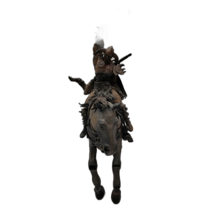 Spawn The Dark Age Chevalier à Cheval McFarlane Toys 2002 - Figurine C