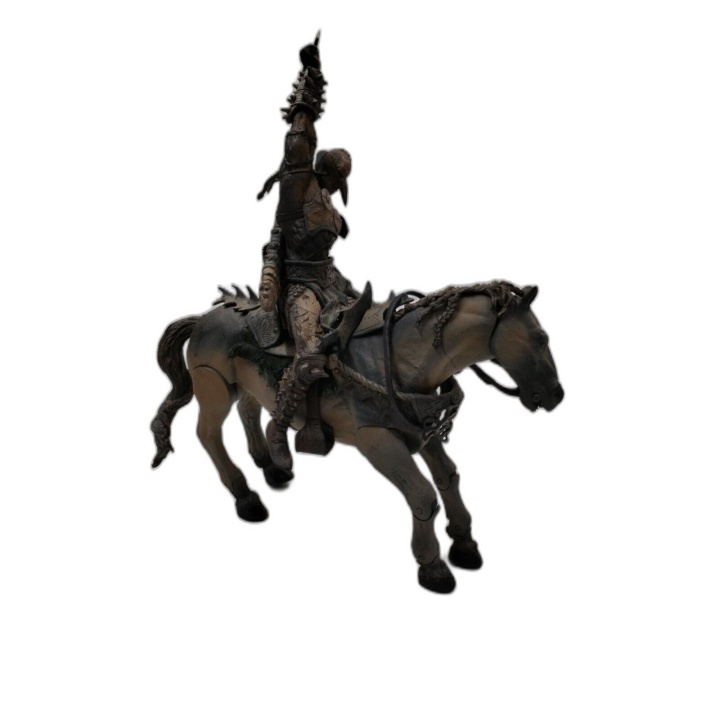 Spawn The Dark Age Chevalier à Cheval McFarlane Toys 2002 - Figurine C