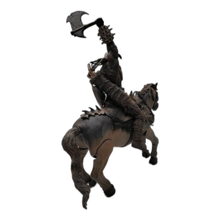 Spawn The Dark Age Chevalier à Cheval McFarlane Toys 2002 - Figurine C