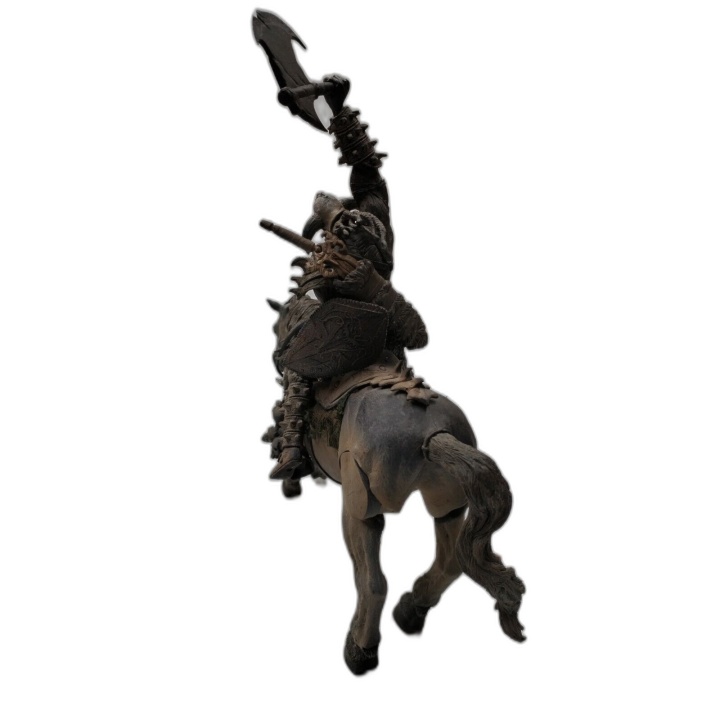 Spawn The Dark Age Chevalier à Cheval McFarlane Toys 2002 - Figurine C