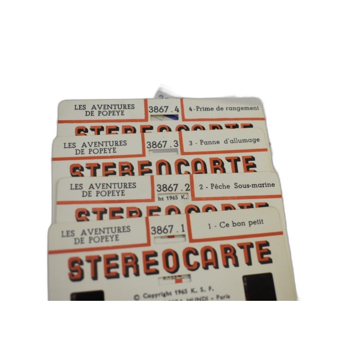 Stéréoscope Lucirex Bruguière - Visionneuse Stéréofilms Vintage - Boît