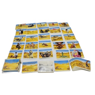 Oracle Dessuart - France Cartes - Jeu de Cartomancie Nouvelle Cartoman