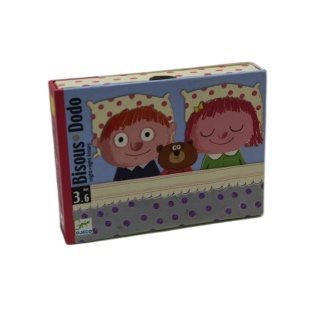 Bisous Dodo - Djeco - Jeu de Cartes Enfant 3-6 ans - Occasion Complet