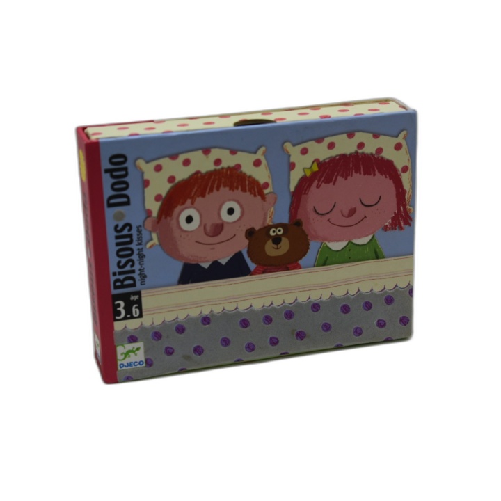 Bisous Dodo - Djeco - Jeu de Cartes Enfant 3-6 ans - Occasion Complet
