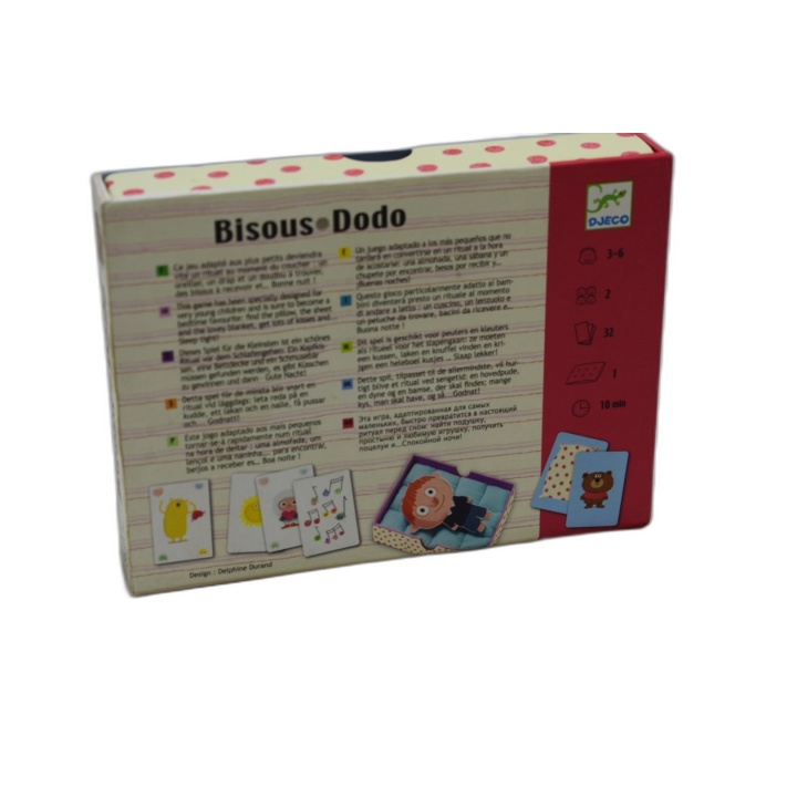 Bisous Dodo - Djeco - Jeu de Cartes Enfant 3-6 ans - Occasion Complet
