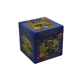BrainBox Art - Eveil & Jeux - Jeu Mémoire Cartes Peintures - 1 Joueur+