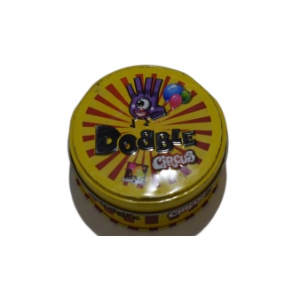 Dobble Circus - Asmodee - Jeu de cartes réflexes 2-8 joueurs - 6 ans+