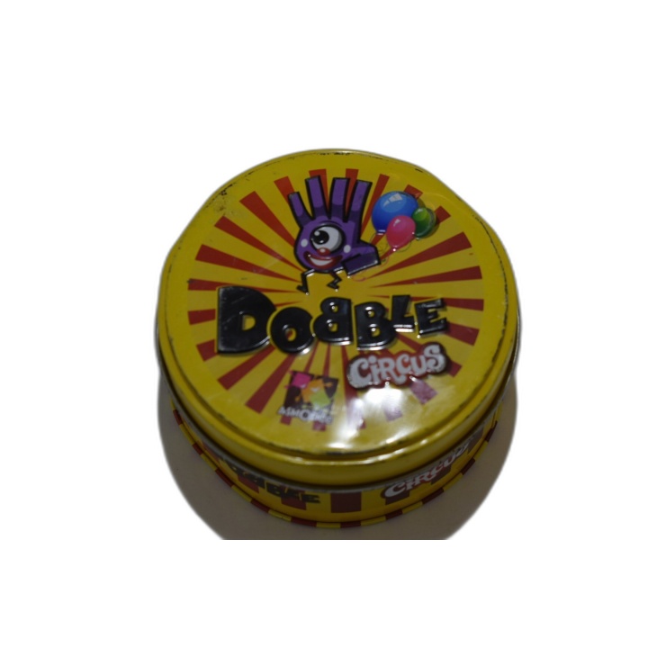 Dobble Circus - Asmodee - Jeu de cartes réflexes 2-8 joueurs - 6 ans+